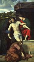 Moretto da Brescia - Pieta